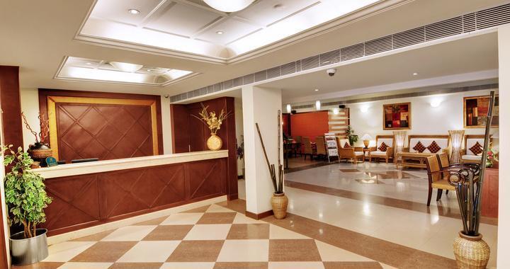 The Residency Karur Hotel Ngoại thất bức ảnh
